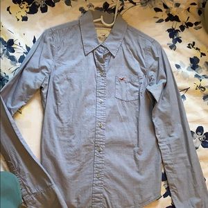 Hollister button down shirt